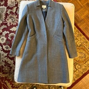 MILLY WOOL COAT SZ 0